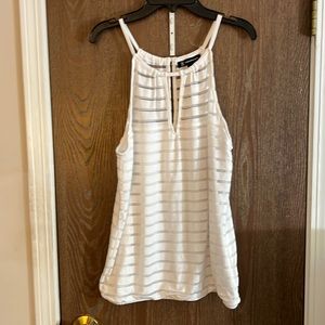 INC International Concepts top. White size small NWT